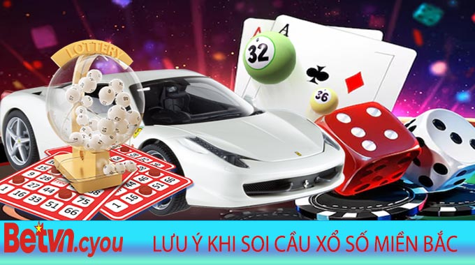 Lưu ý khi soi cầu xổ số miền Bắc