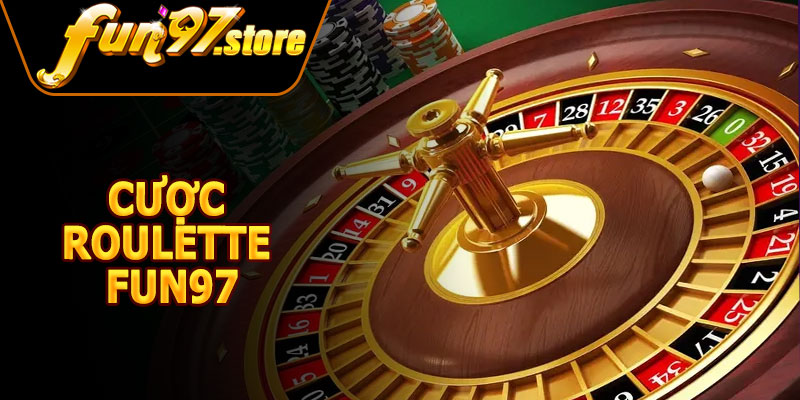 Cược Roulette FUN97 – May Mắn Bùng Nổ, Tiền Thưởng Ngập Tràn